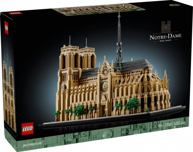Stavebnice LEGO Architecture Katedrála Notre-Dame