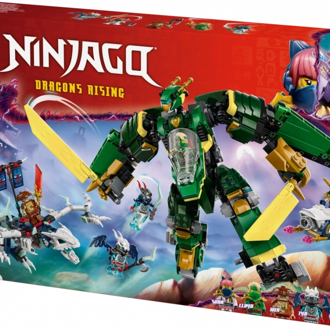 Lego Ninjago Lloydův tryskáčový robot