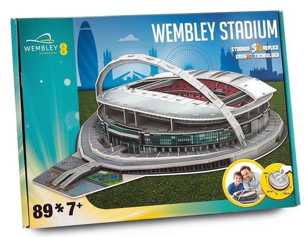NANOSTAD 3D puzzle Stadion Wembley
