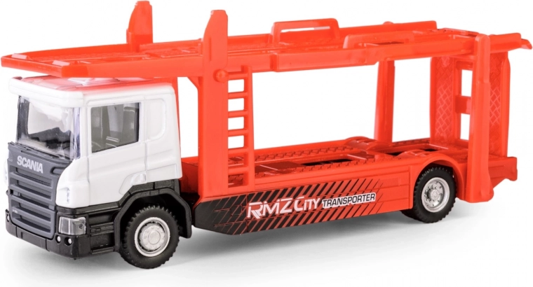 Sklápěcí rampa pro snadné nakládání