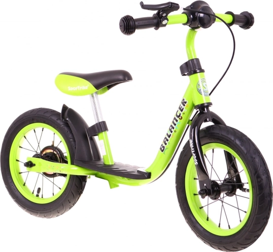 Stabilní jízda díky 12" nafukovacím kolům