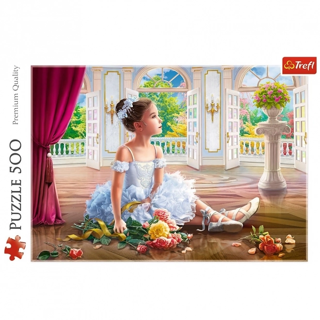 Puzzle 500 prvků - Malá baletka