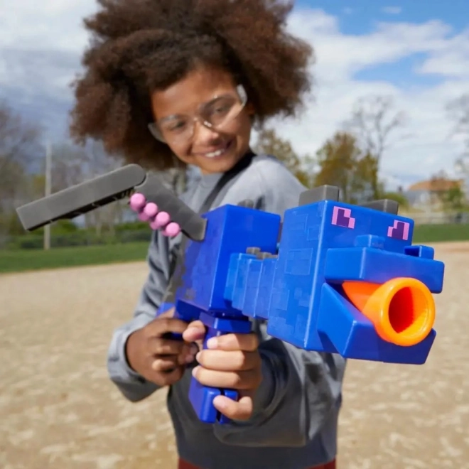 Wyrzutnia Nerf Minecraft Ender Dragon