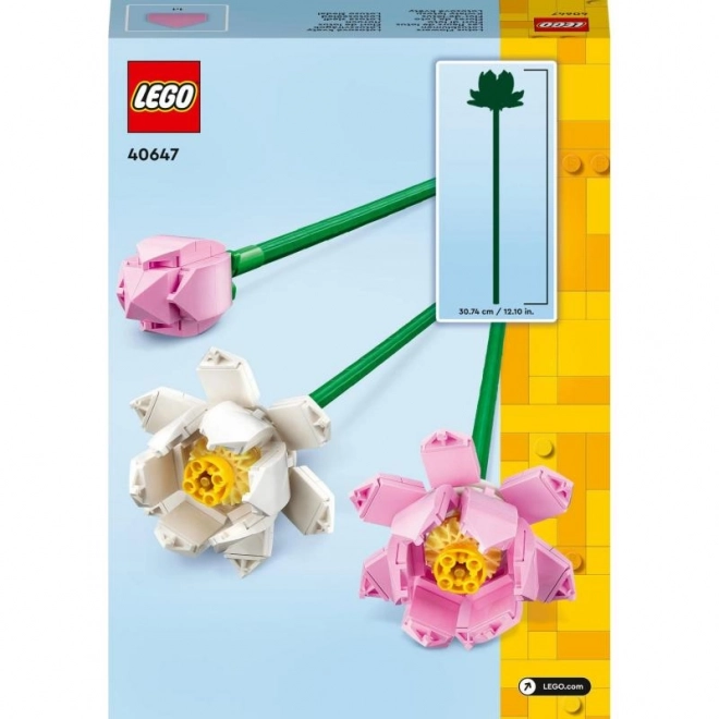 LEGO® 40647 Lotosové květy