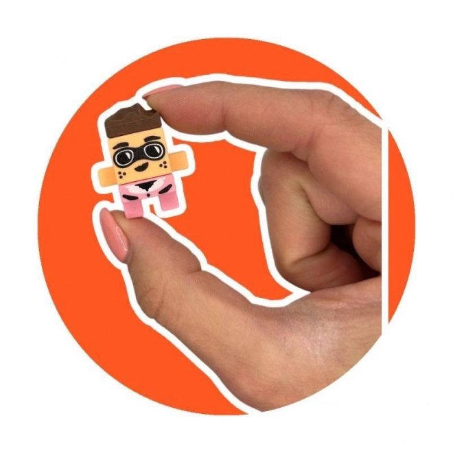 Kostky mini Waffle - Letecká show 148 dílků