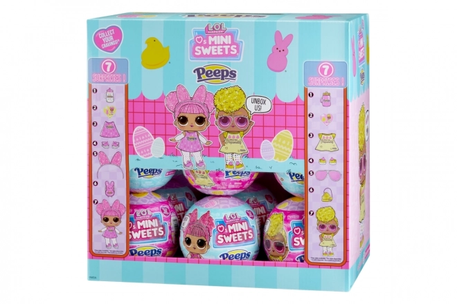 L.O.L. Surprise! Loves Mini Sweets Peeps panenky, PDQ