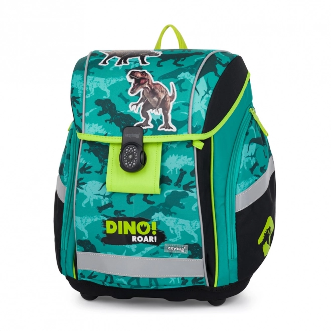 Školní batoh Premium Light Dino