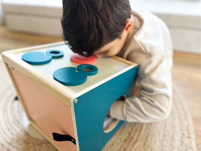 Small foot Senzorický a dotykový box "Sensory"