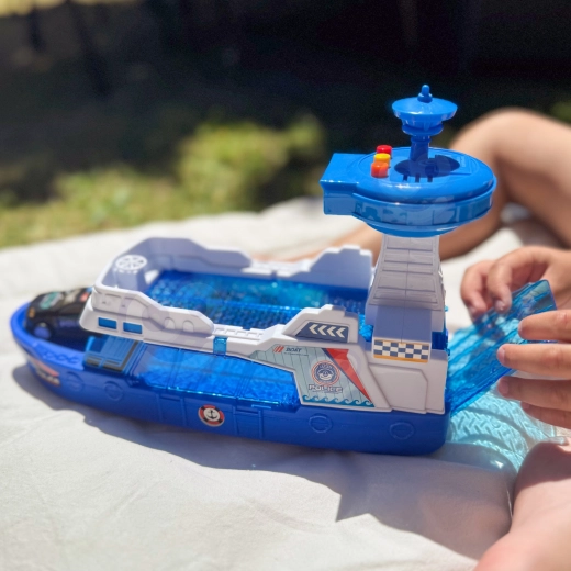 Otevírací paluby a zadní rampa