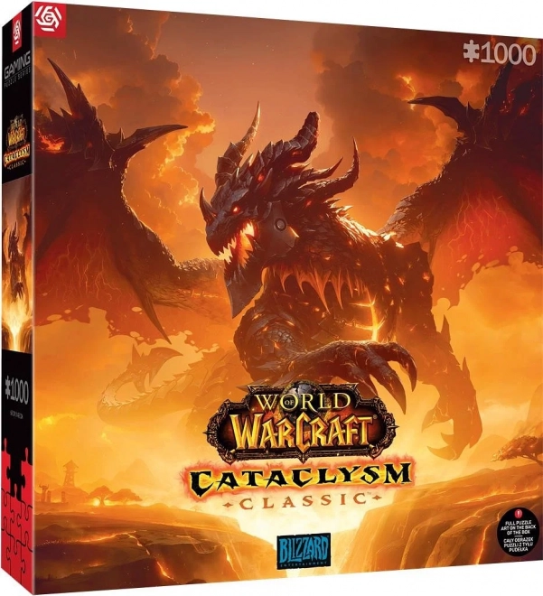 Puzzle World of Warcraft: Cataclysm 1000 dílků