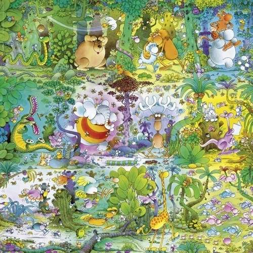 Heye puzzle Divočina 1000 dílků