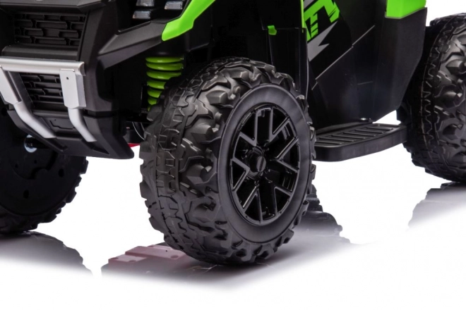 Dětská čtyřkolka na baterii GTS1155 - Zelená