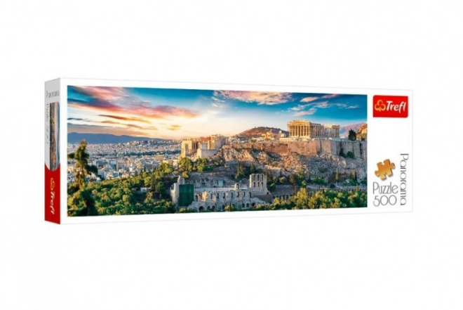 Puzzle panorama 500 dílků – Akropolis, Athény