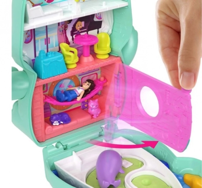 Polly Pocket Kocí Plavba