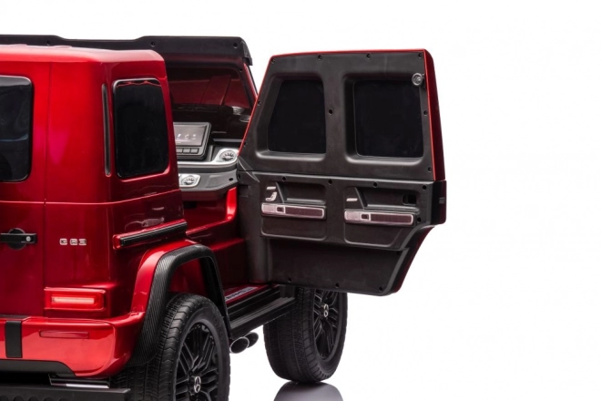 Mercedes G63 XXL Červená 24V baterie Auto