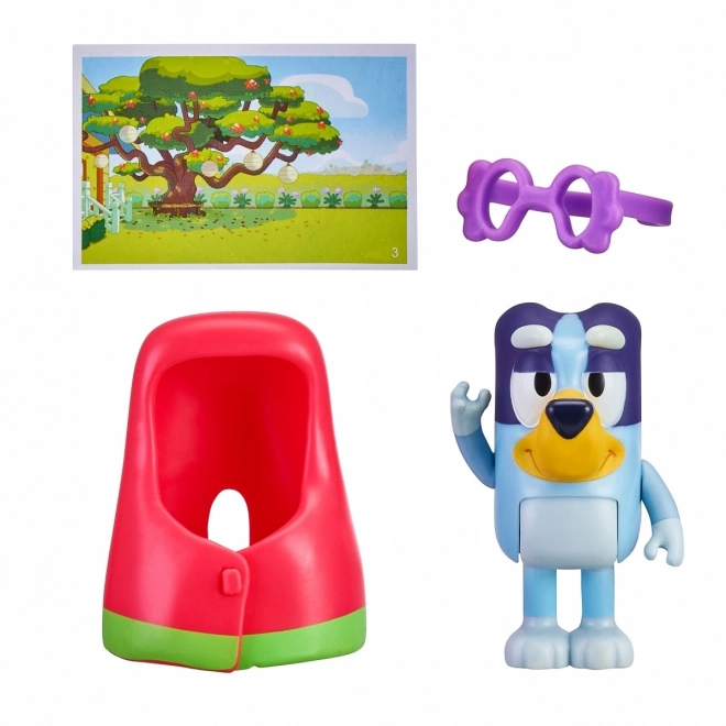 Figurka Bluey - začátek hry assort 1-pack