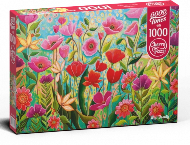 Cherry Pazzi Puzzle Divoká krása 1000 dílků