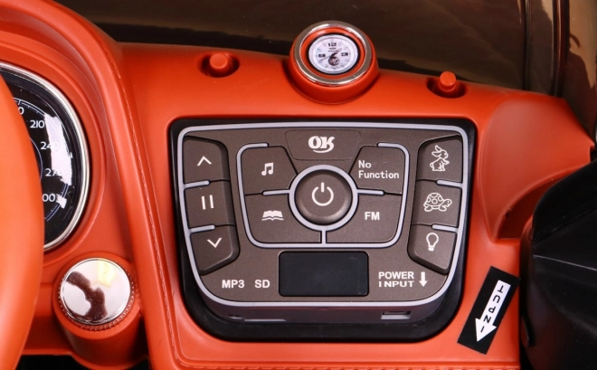 Auto na akumulátor Bentley Bentayga pro děti – Bílé