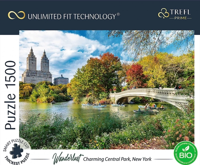 Puzzle Kouzelný Central Park, New York 1500 dílků