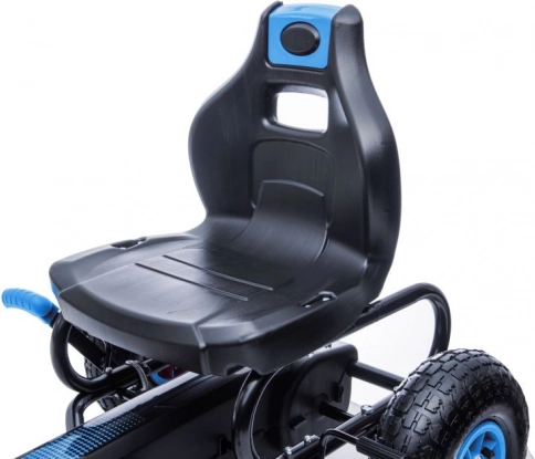Dětský šlapací motokára modrá
