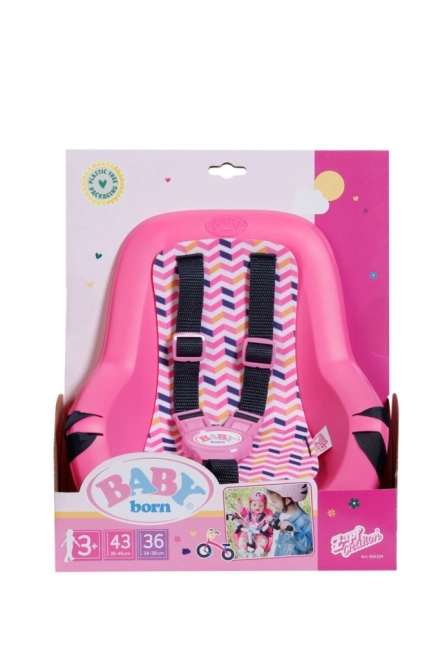 Sedačka na kolo pro panenku BABY born