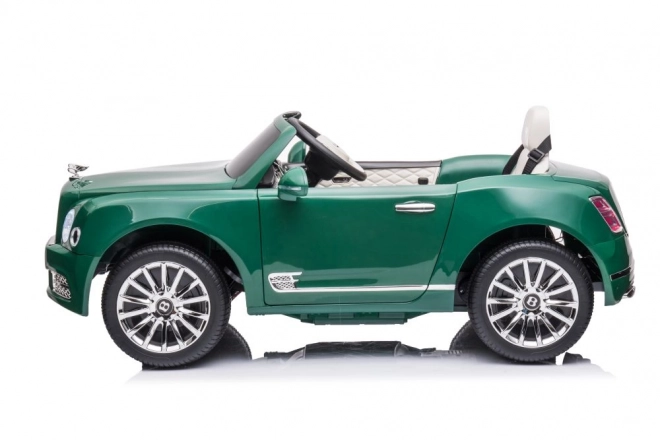 Elektrické dětské autíčko Bentley Mulsanne – Zelená