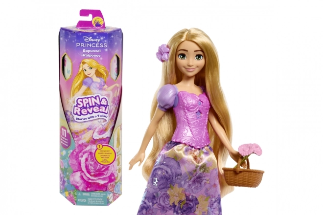 Disney Princezna Spin & Reveal Locika