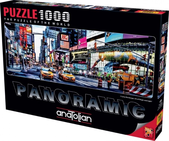 Panoramatické puzzle Times Square 1000 dílků