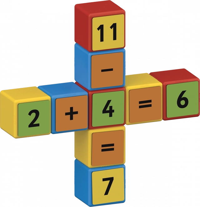 Geomag Magicube Math 55 dílků
