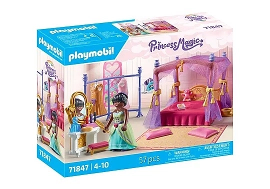 Kouzelný pokojíček s garderobou Playmobil Princess