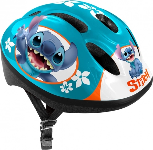 Zestaw ochranný s nastavitelnou helmou a chrániči Disney STITCH