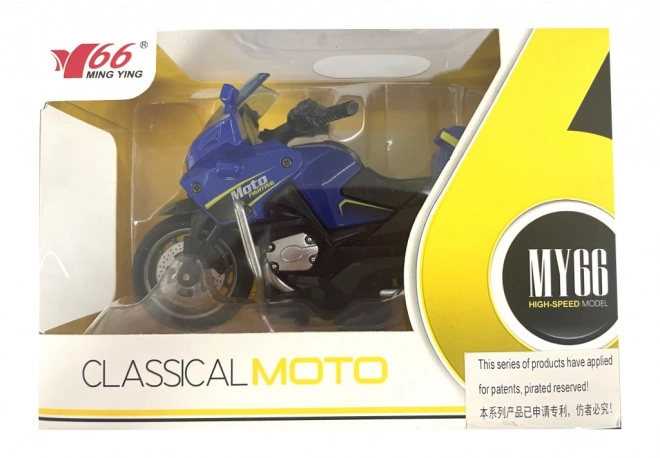 Motorka natahovací 1:14