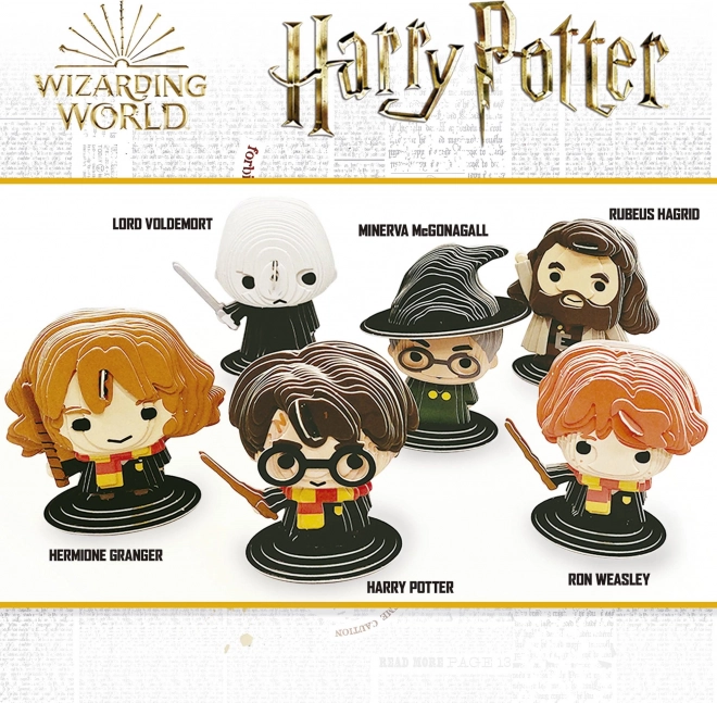 EDUCA 3D puzzle Harry Potter: Lord Voldemort 46 dílků