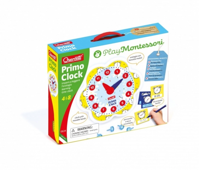 První hodiny Montessori