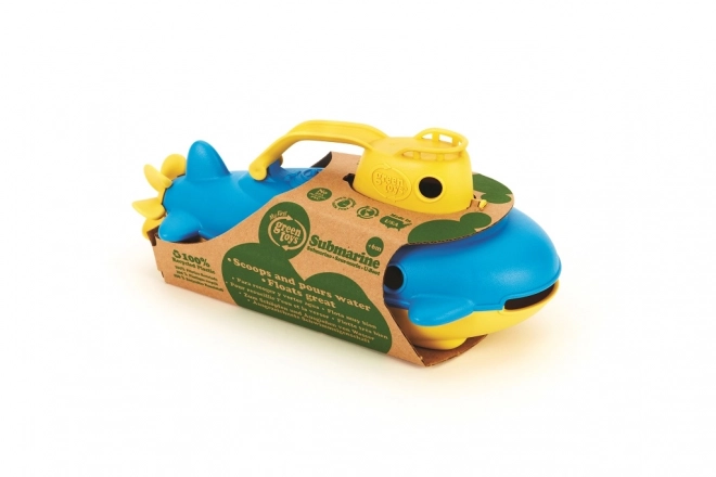 Green Toys ponorka ke koupání