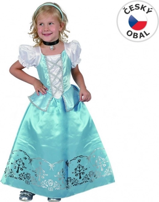 Šaty na karneval Princezna 92-104 cm