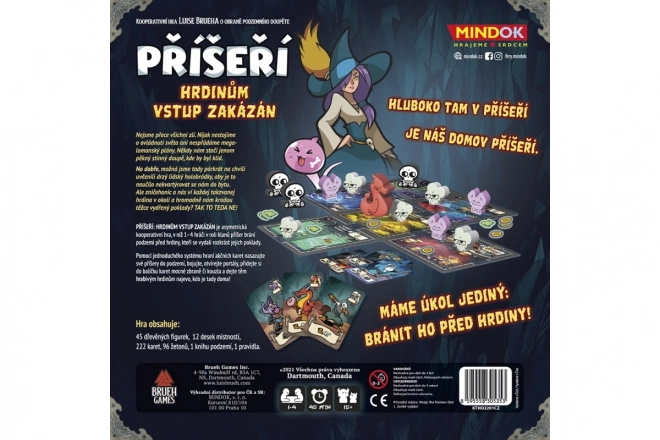 Příšeří: Hrdinům vstup zakázán