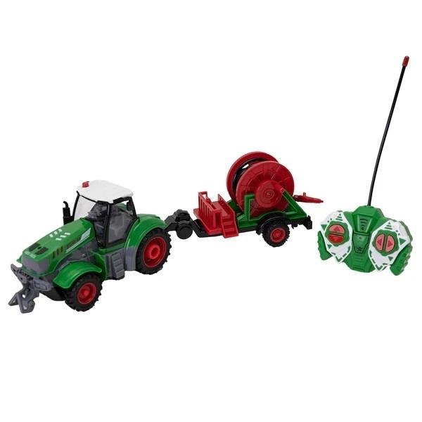 Traktor se zavlažovací hadicí R/C