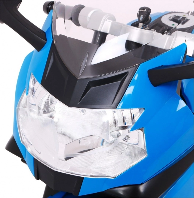 Dětská elektrická motorka BMW K1300 S modrá