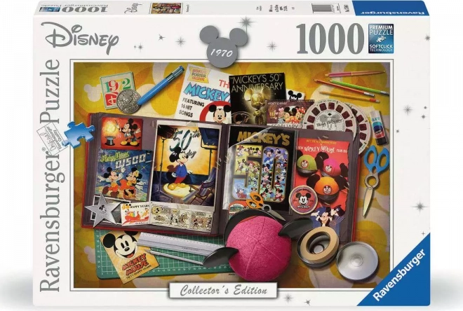 Ravensburger puzzle Disney: Mickeyho výročí 1000 dílků