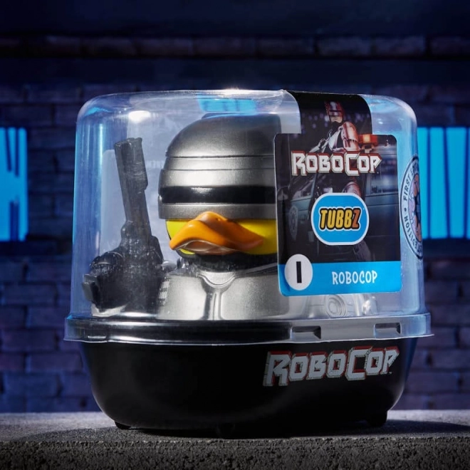 Tubbz kachnička Robocop (první edice)