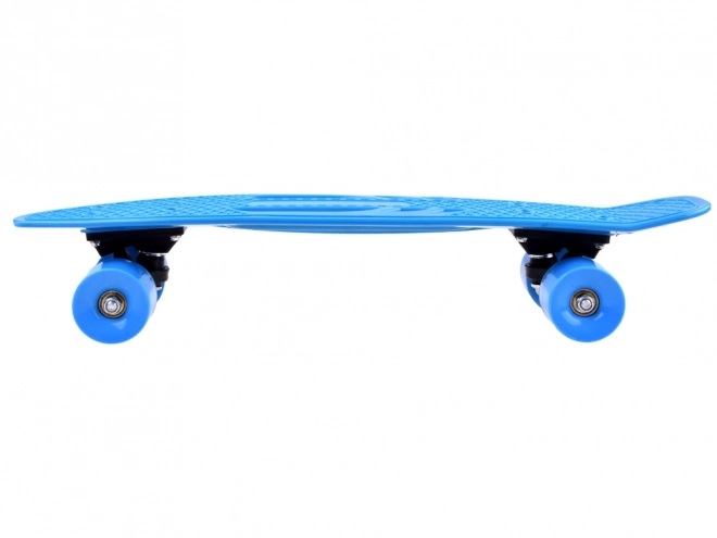 Dětská lehká děrovaná skateboardová fiska – Modrá