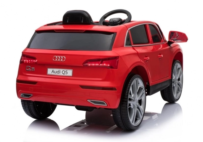 Audi Q5 Červená Baterie Auto