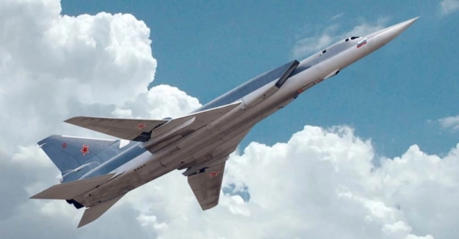 Plastikový model Tu-22M3 Backfire C 1/144