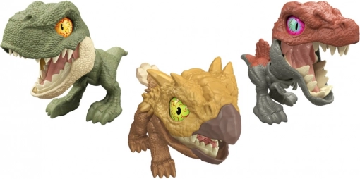 Jurský svět – mocní malí kousači dinosauří figurky