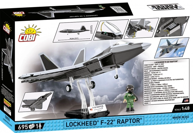 Lockheed F-22 Raptor stavebnice