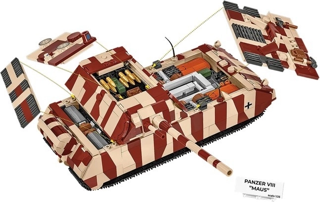 Stavebnice Panzer VIII Maus