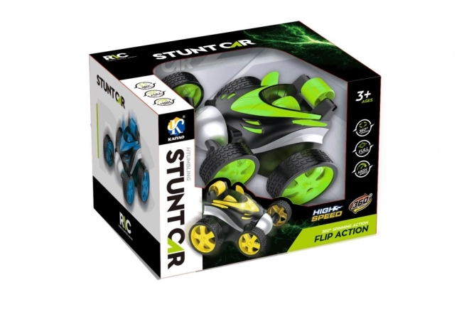Trikové RC auto s LED světly