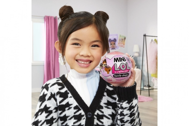 L.O.L. Surprise Mini Family S3 Doll 1 kus