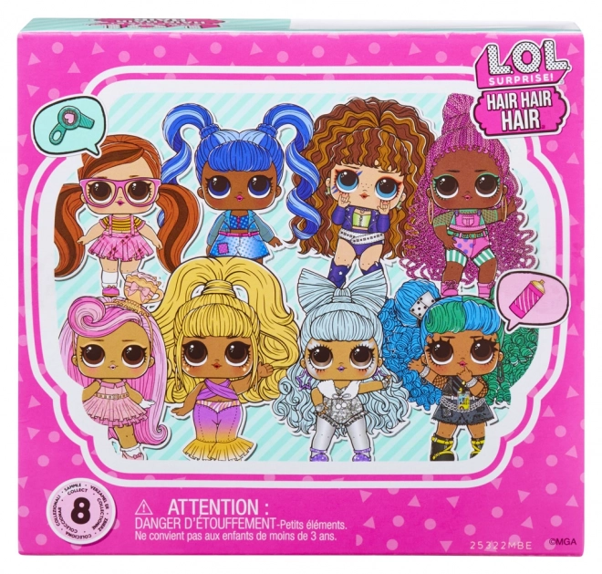 L.O.L. Surprise Hair Hair Hair panenka